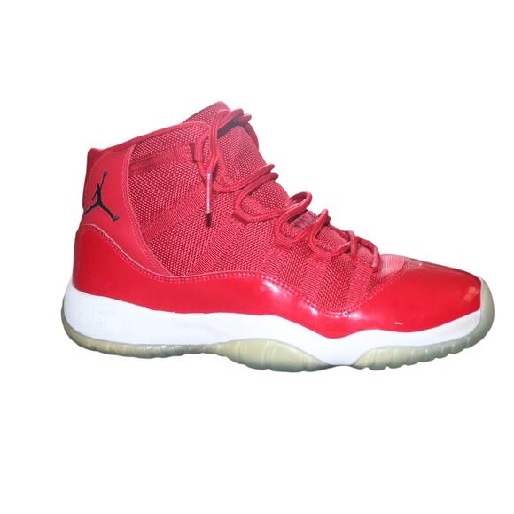Air Jordan 11 Retro Win Like 96 GS Size 7Y 378038 623 Men s 7 Women s 8.5 Shoes Shoes